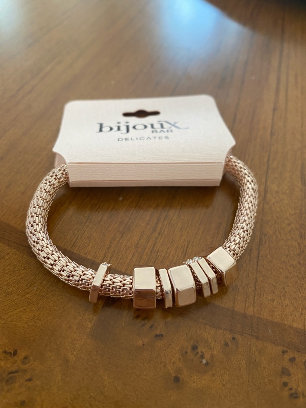 Bijoux Rose GoMesh Bead Bracelet
